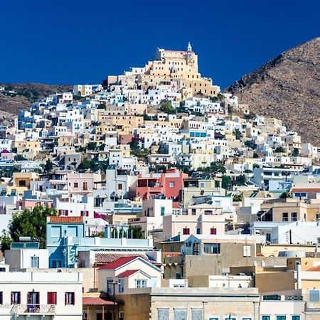 Ano Syros Marvellous Oven Apartment Luaran gambar